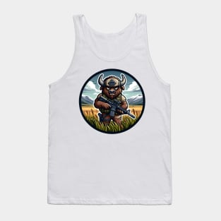 Tactical Bison Buffalo Tank Top